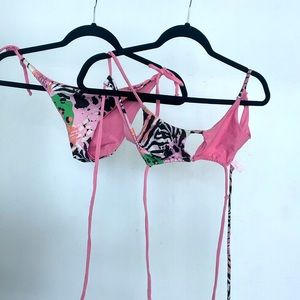 Bikini / palo rosa beachwear